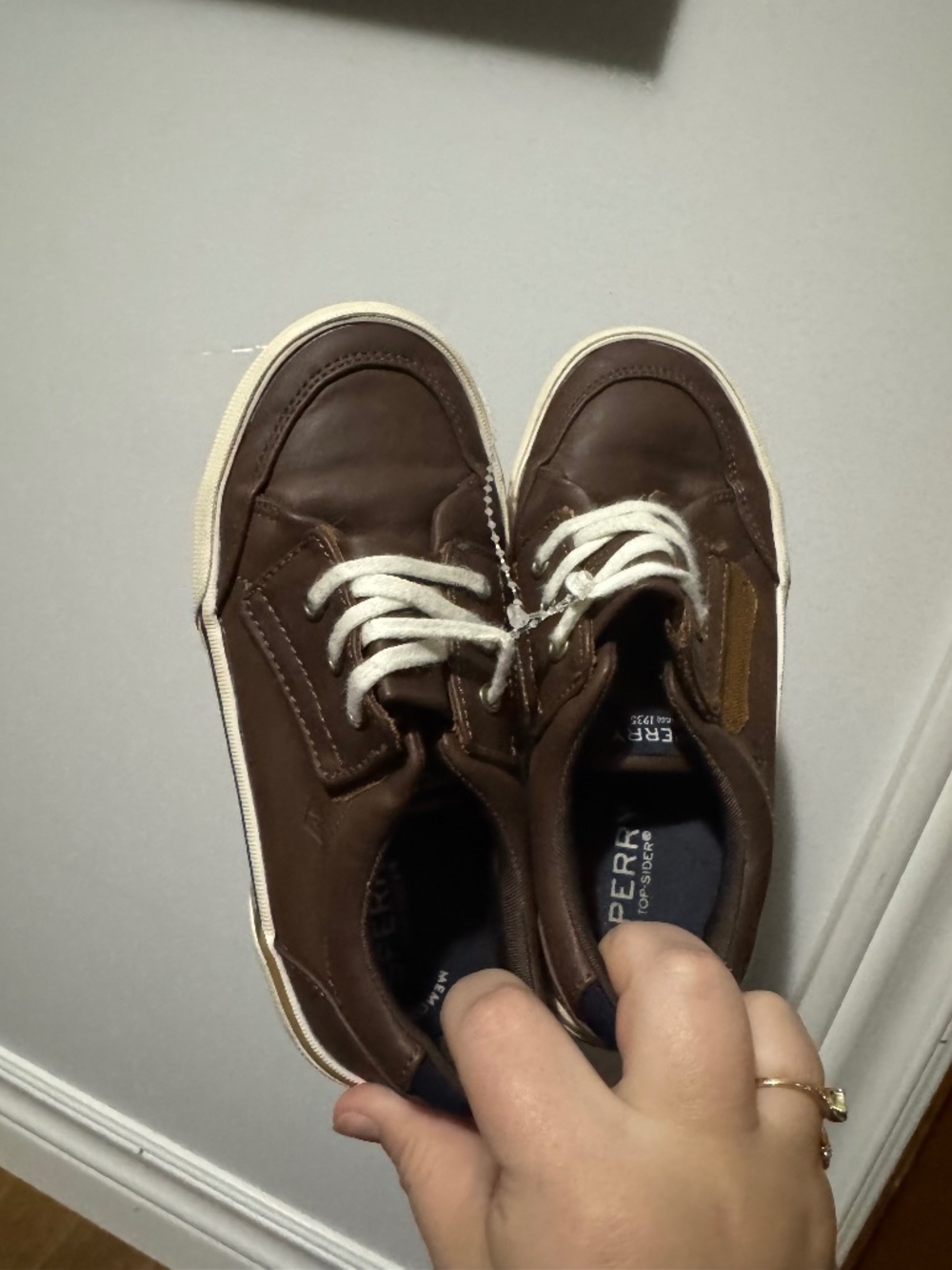 Boys Sperrys